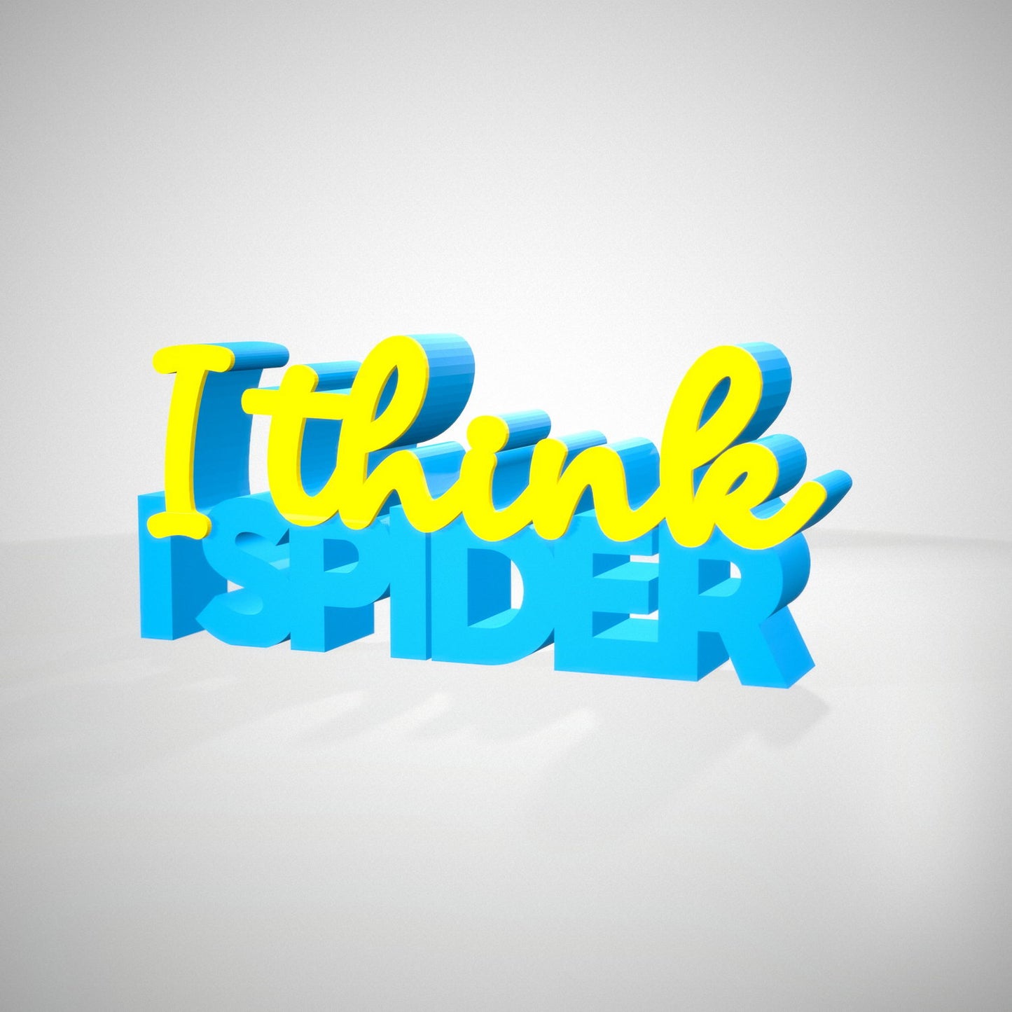 I think I spider