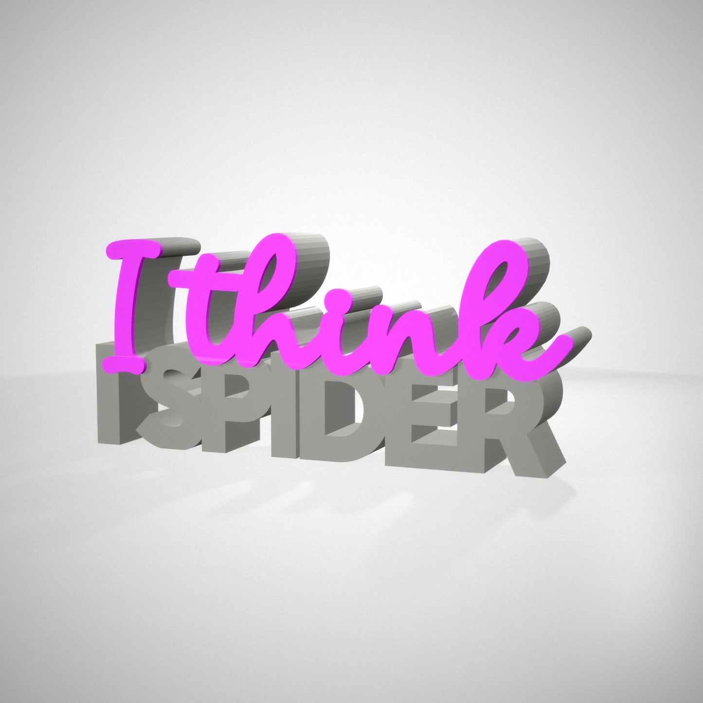 I think I spider