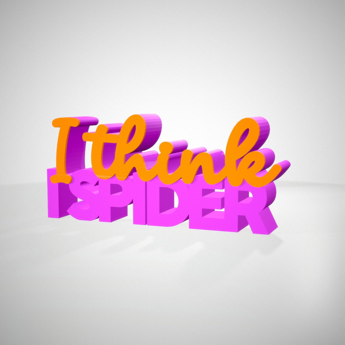 I think I spider