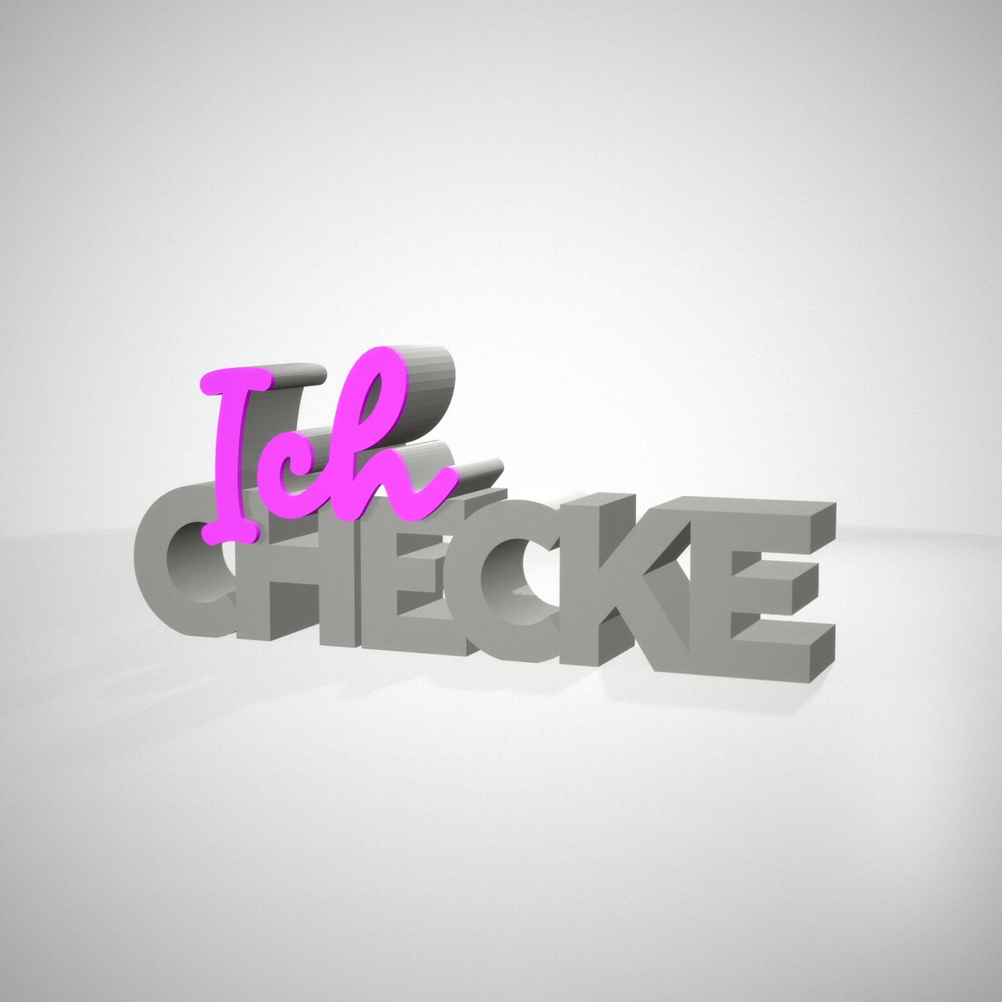 Ich checke