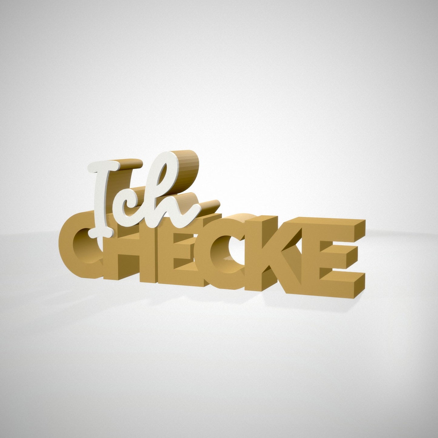 Ich checke