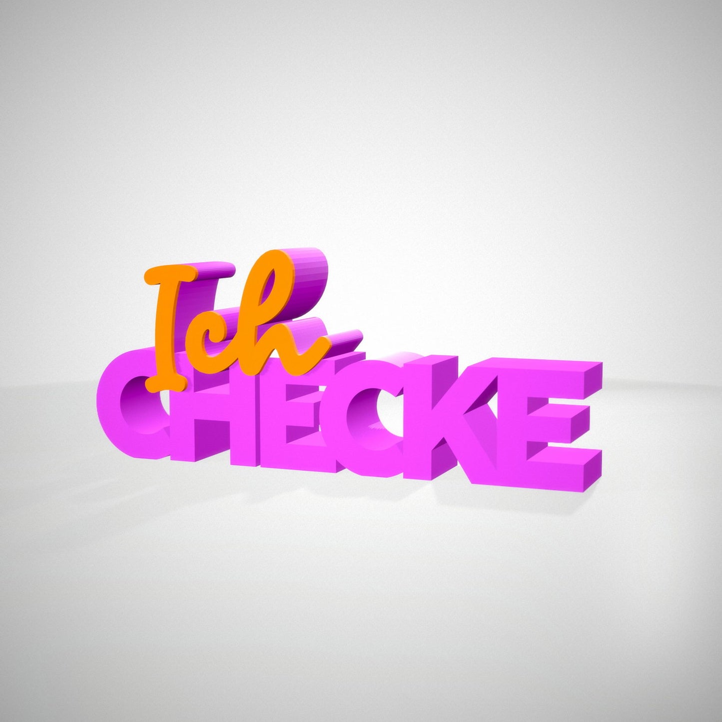 Ich checke