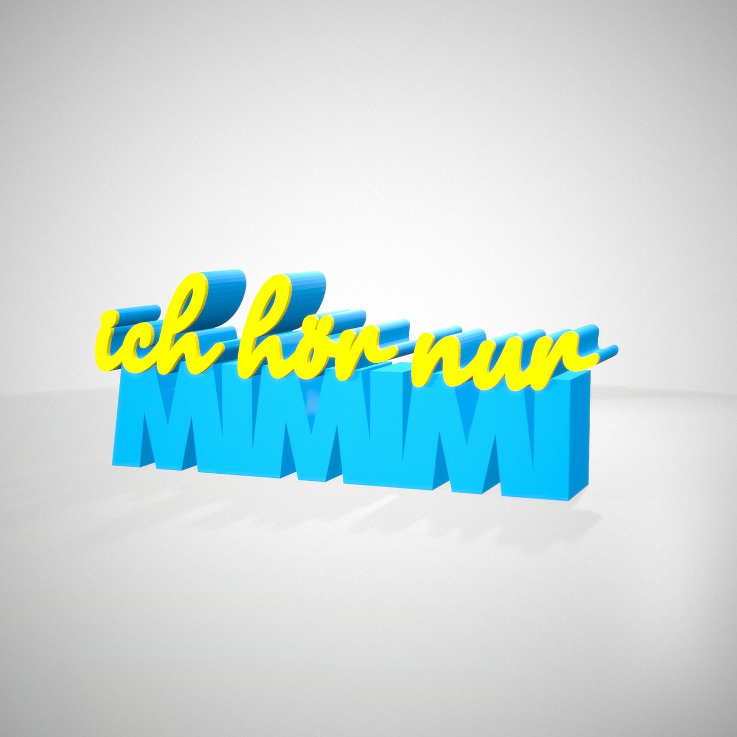 Ich hör nur MIMIMI