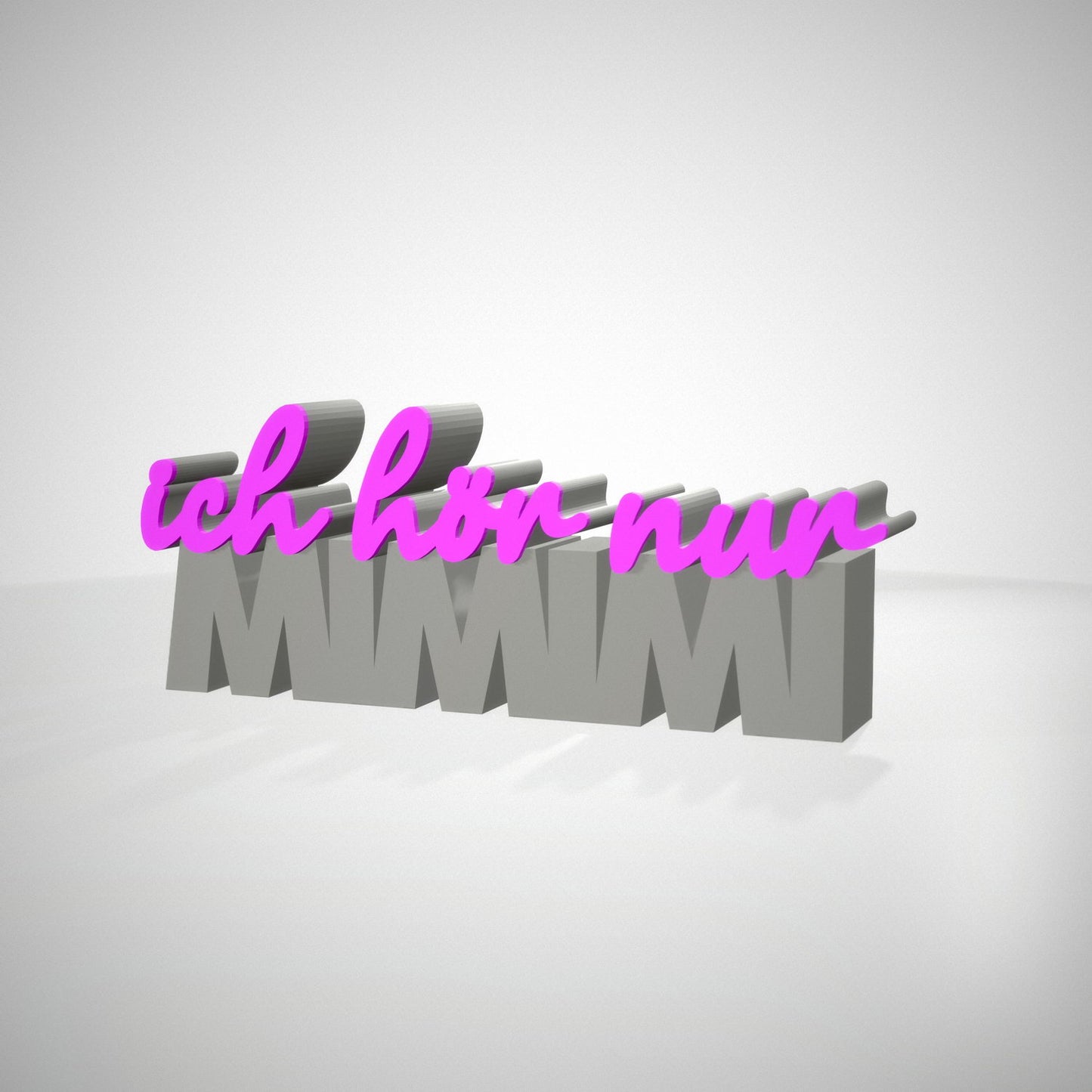 Ich hör nur MIMIMI