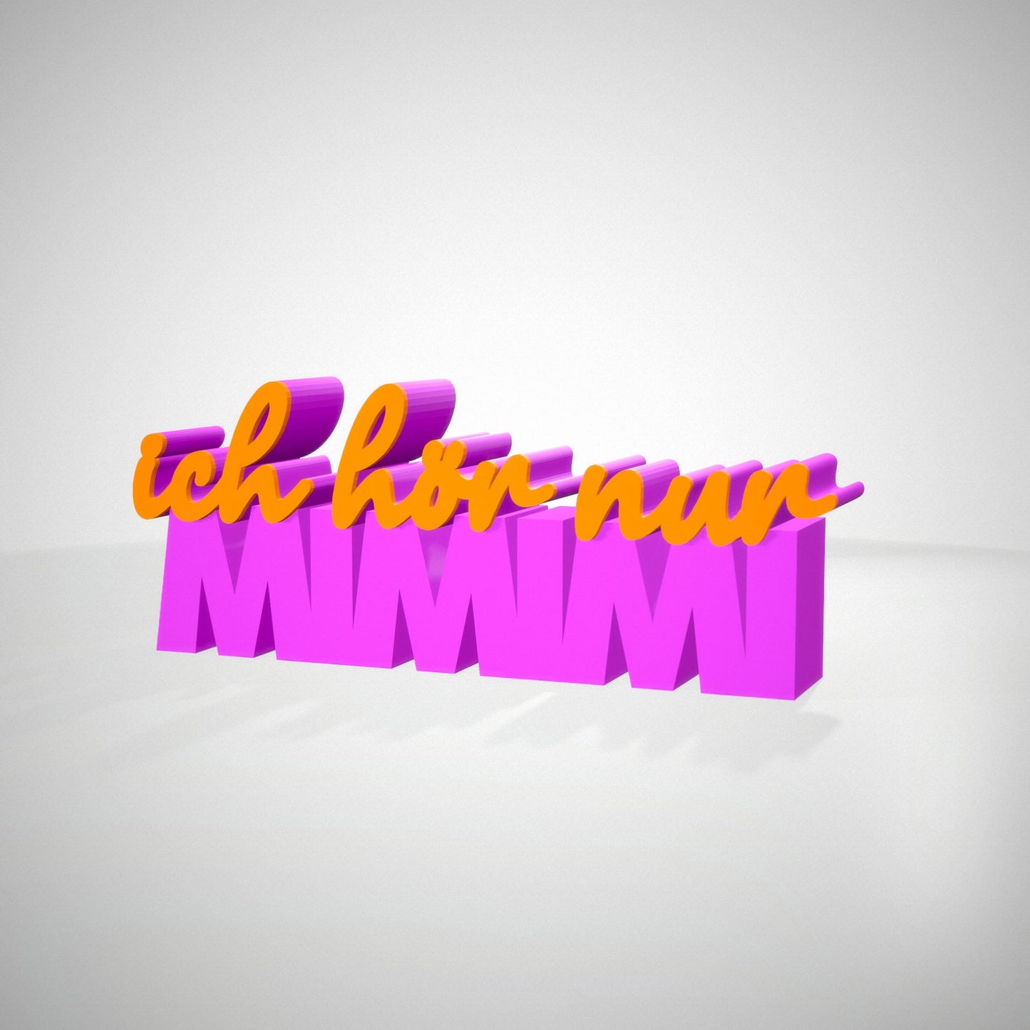Ich hör nur MIMIMI
