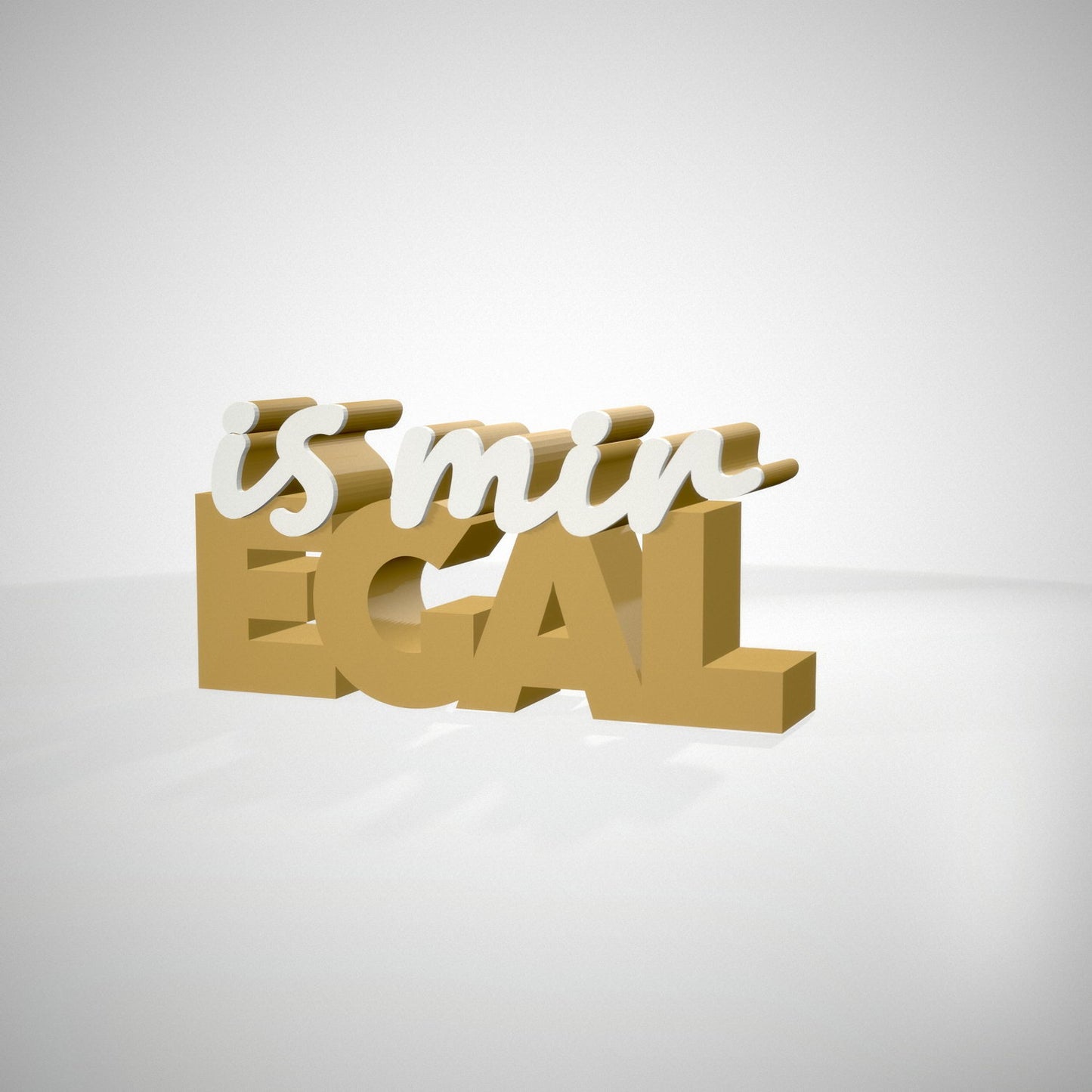 is mir egal