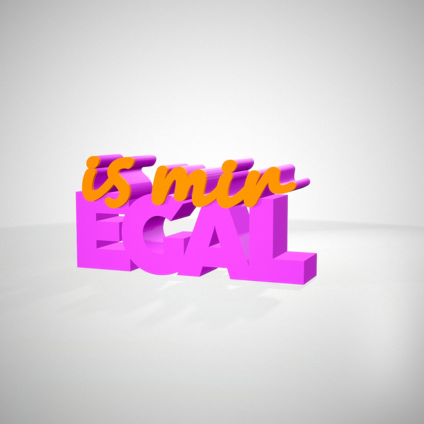 is mir egal