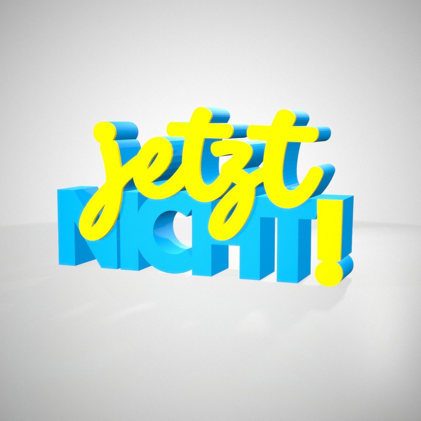 Jetzt nicht