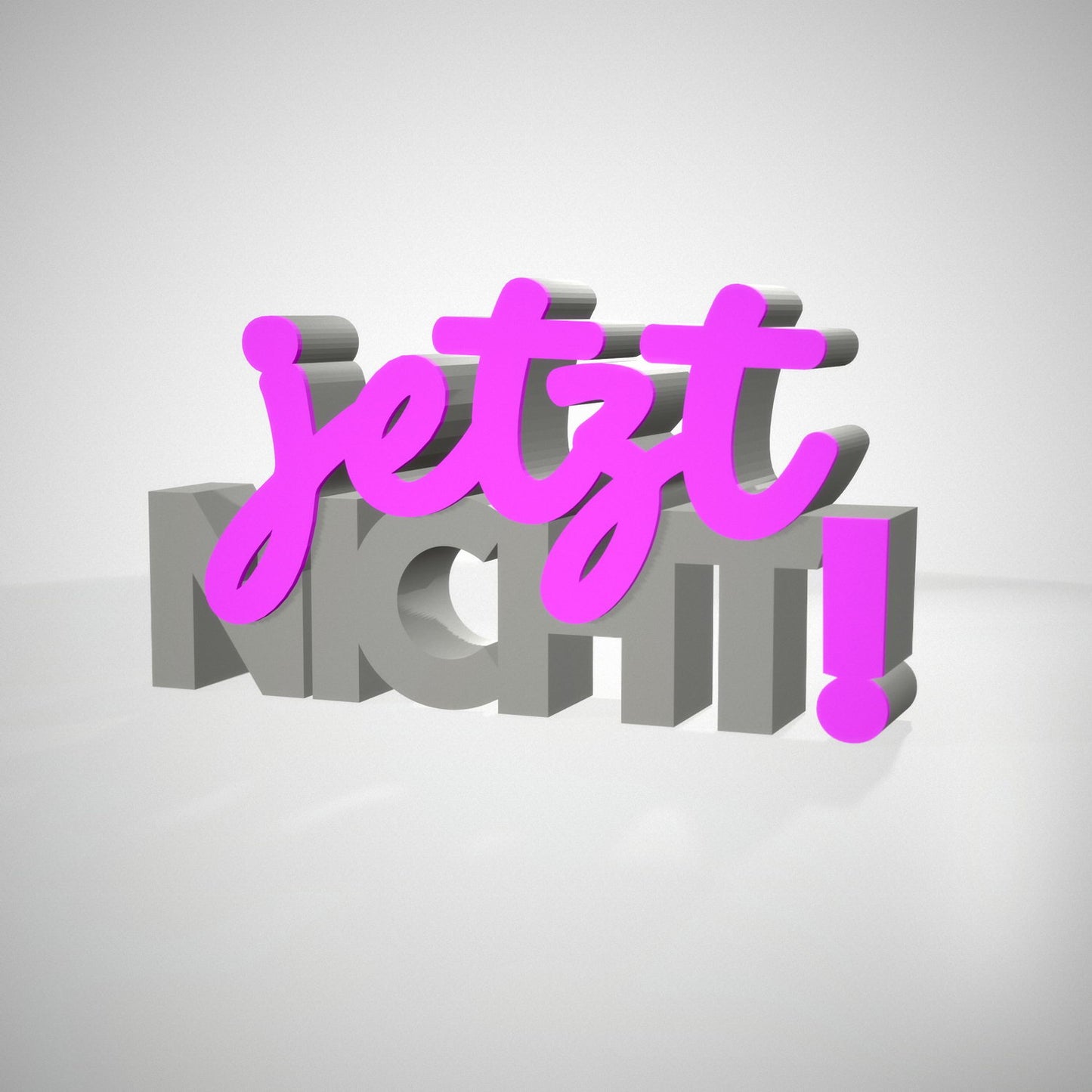 Jetzt nicht