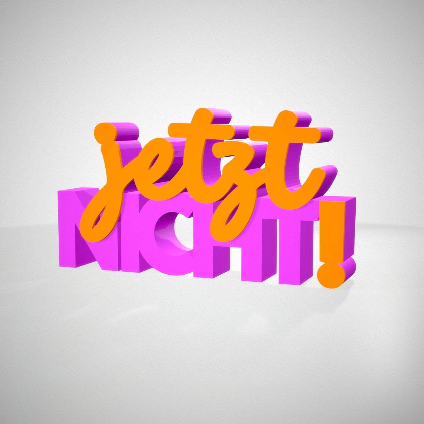 Jetzt nicht