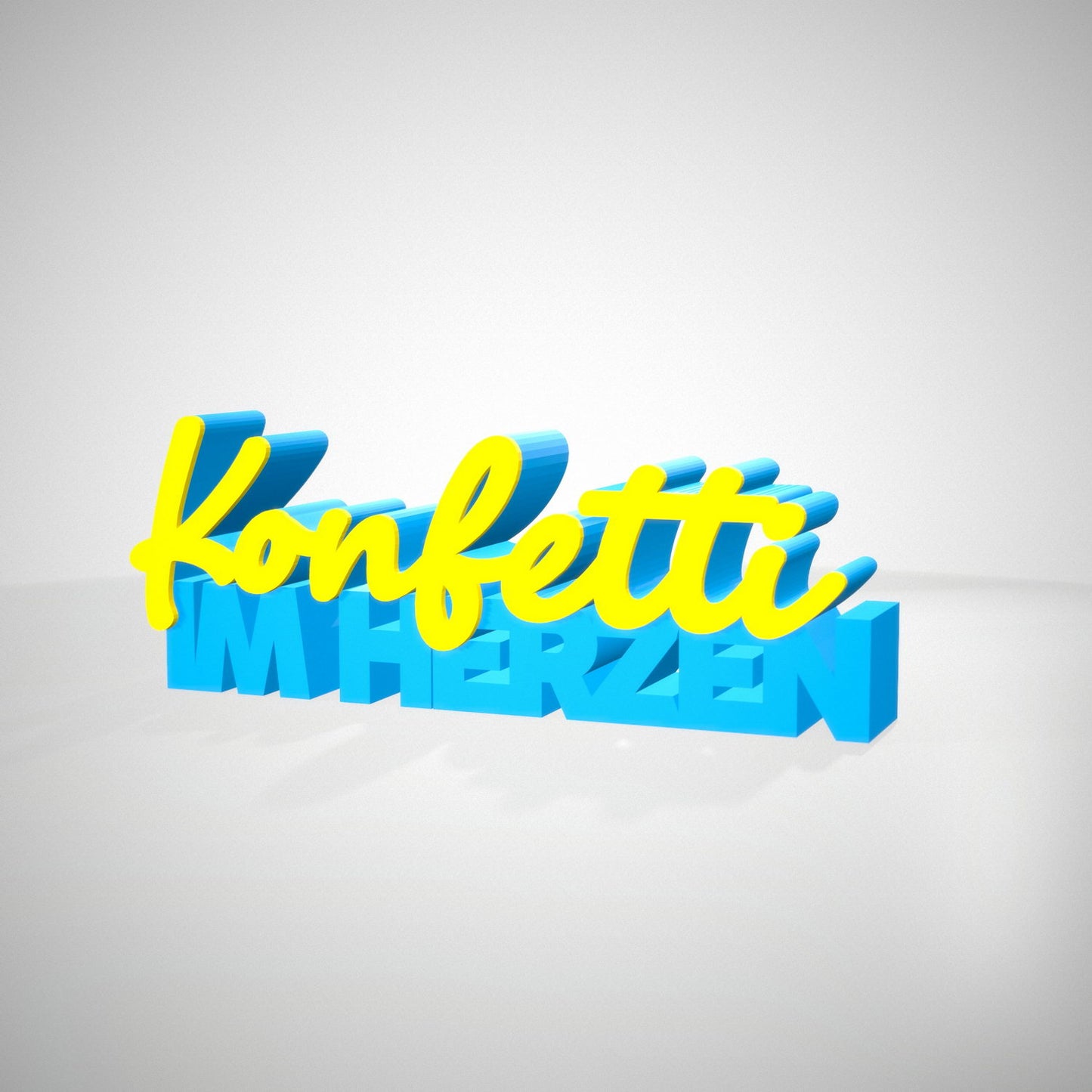 Konfetti im Herzen