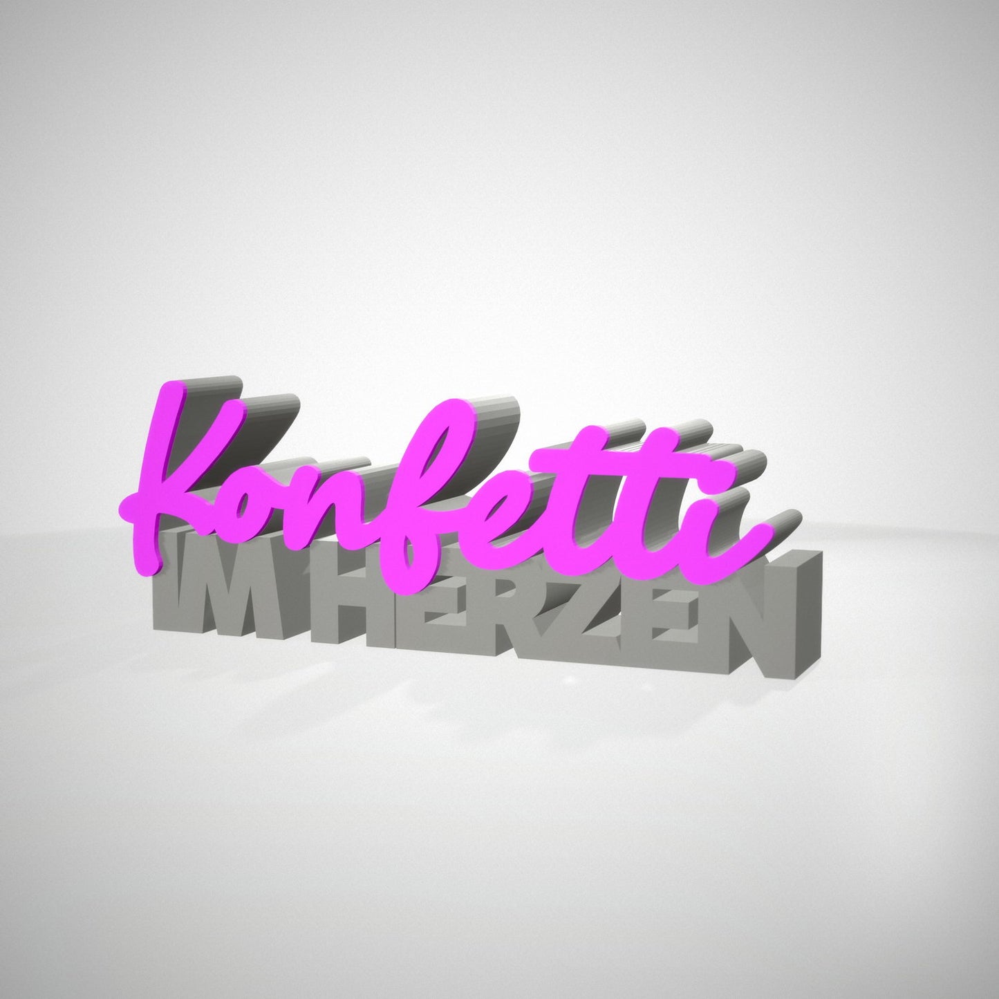 Konfetti im Herzen
