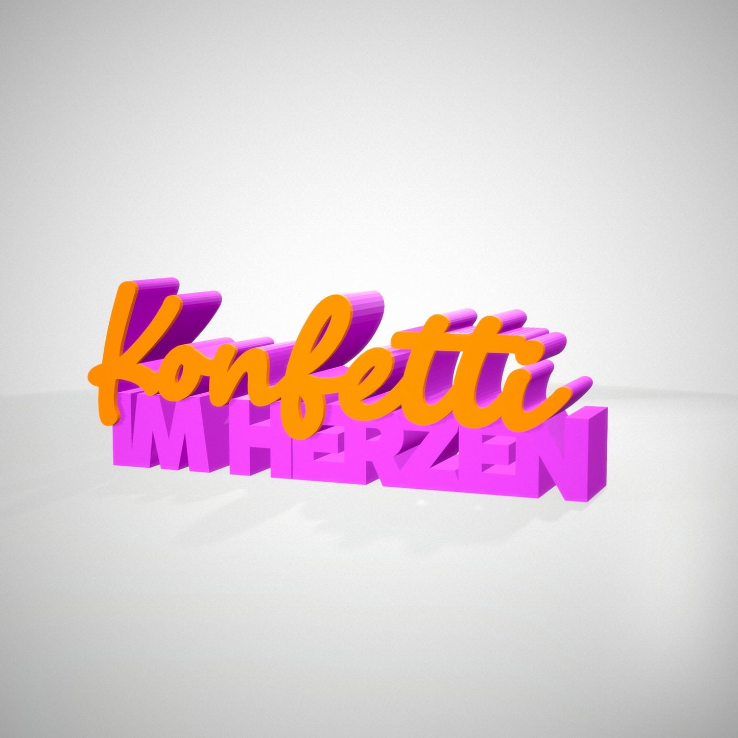 Konfetti im Herzen