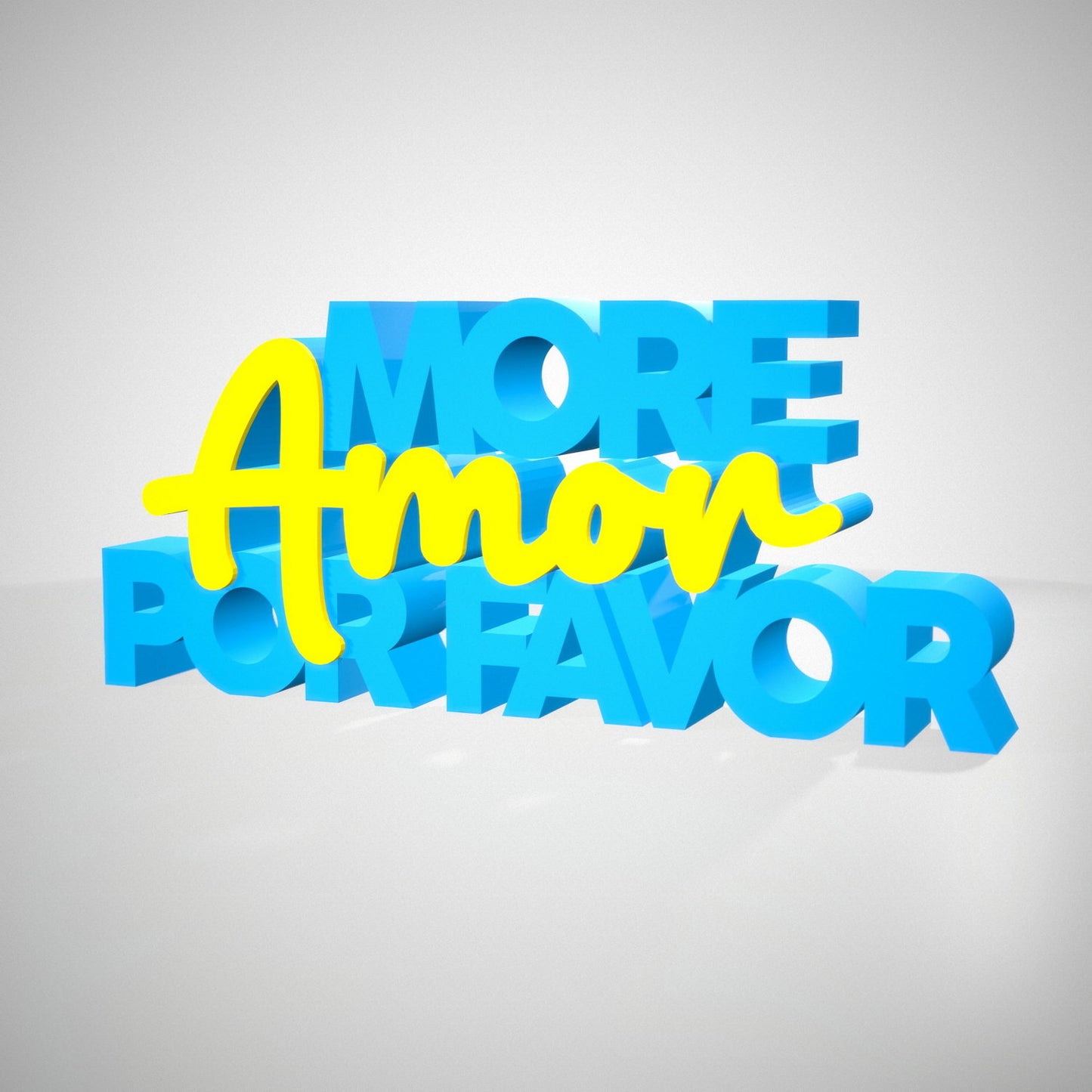 more amor por favor