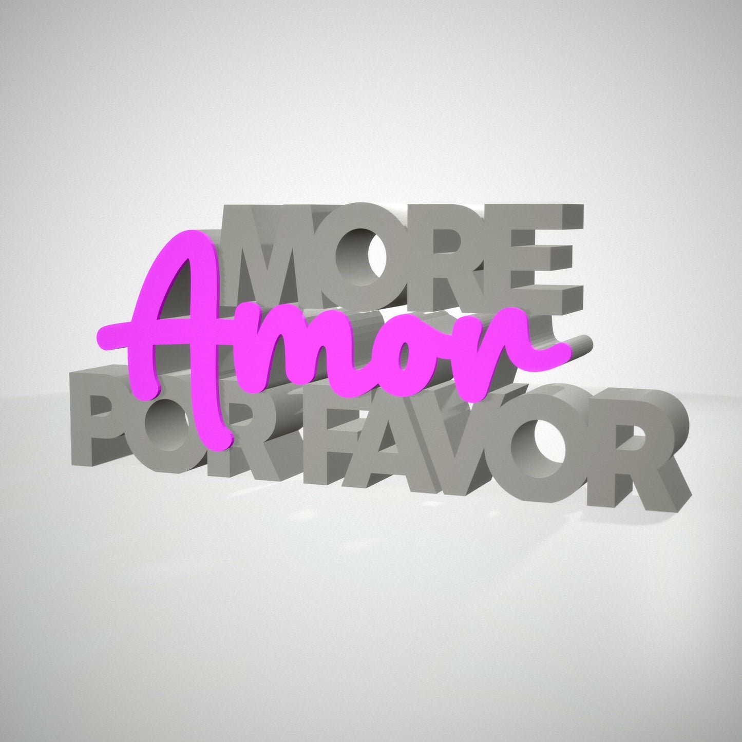 more amor por favor