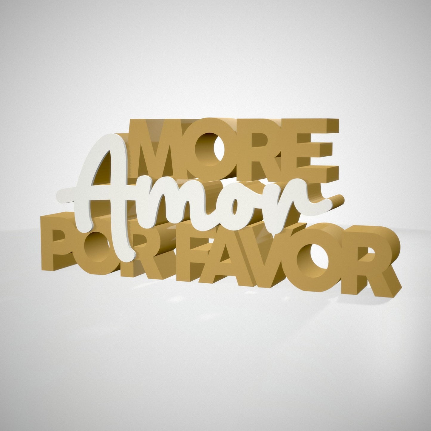 more amor por favor