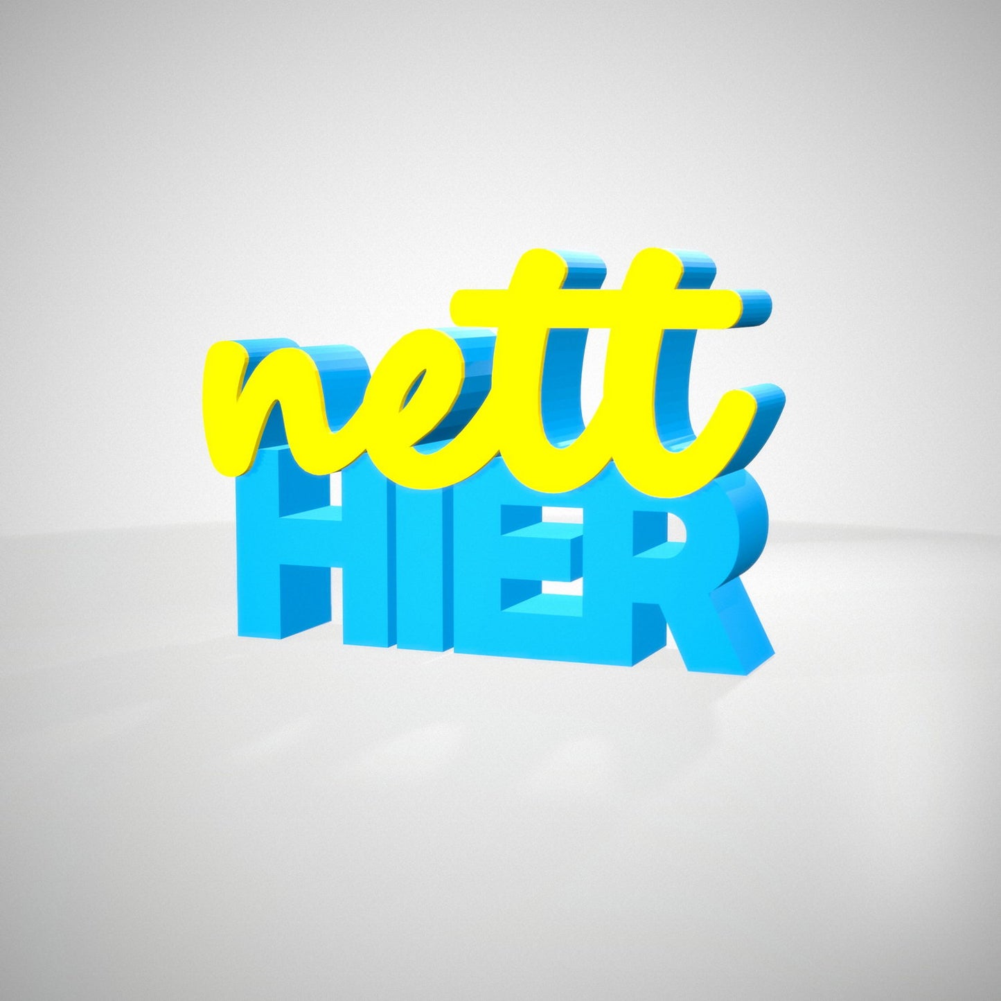 Nett hier