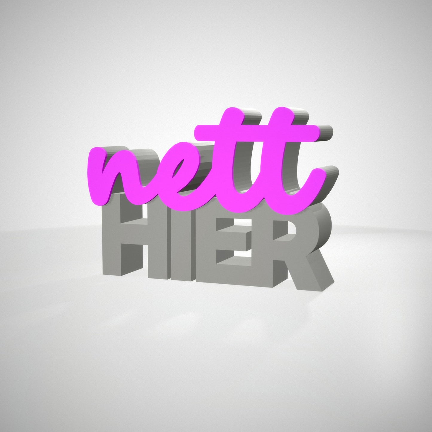 Nett hier