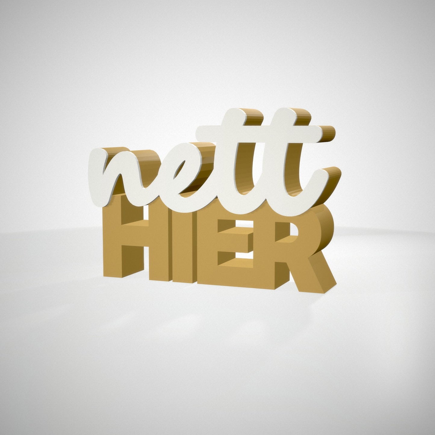 Nett hier