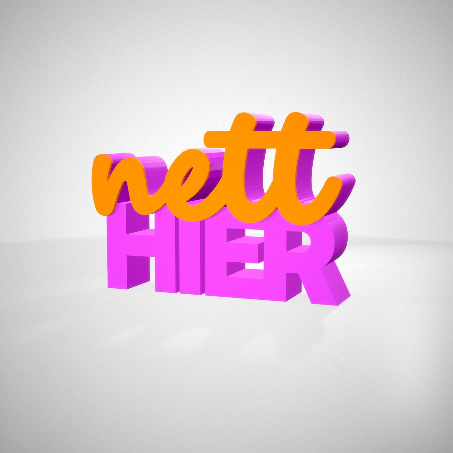 Nett hier