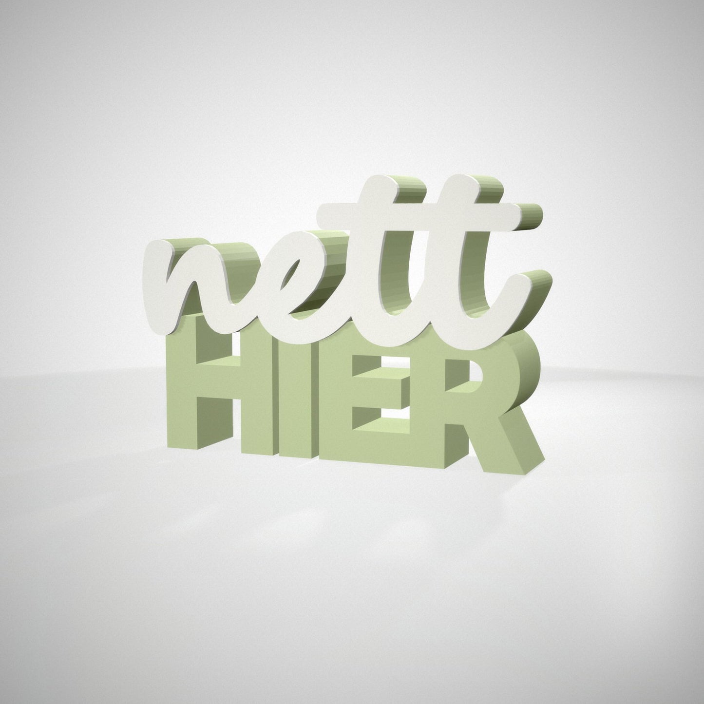 Nett hier