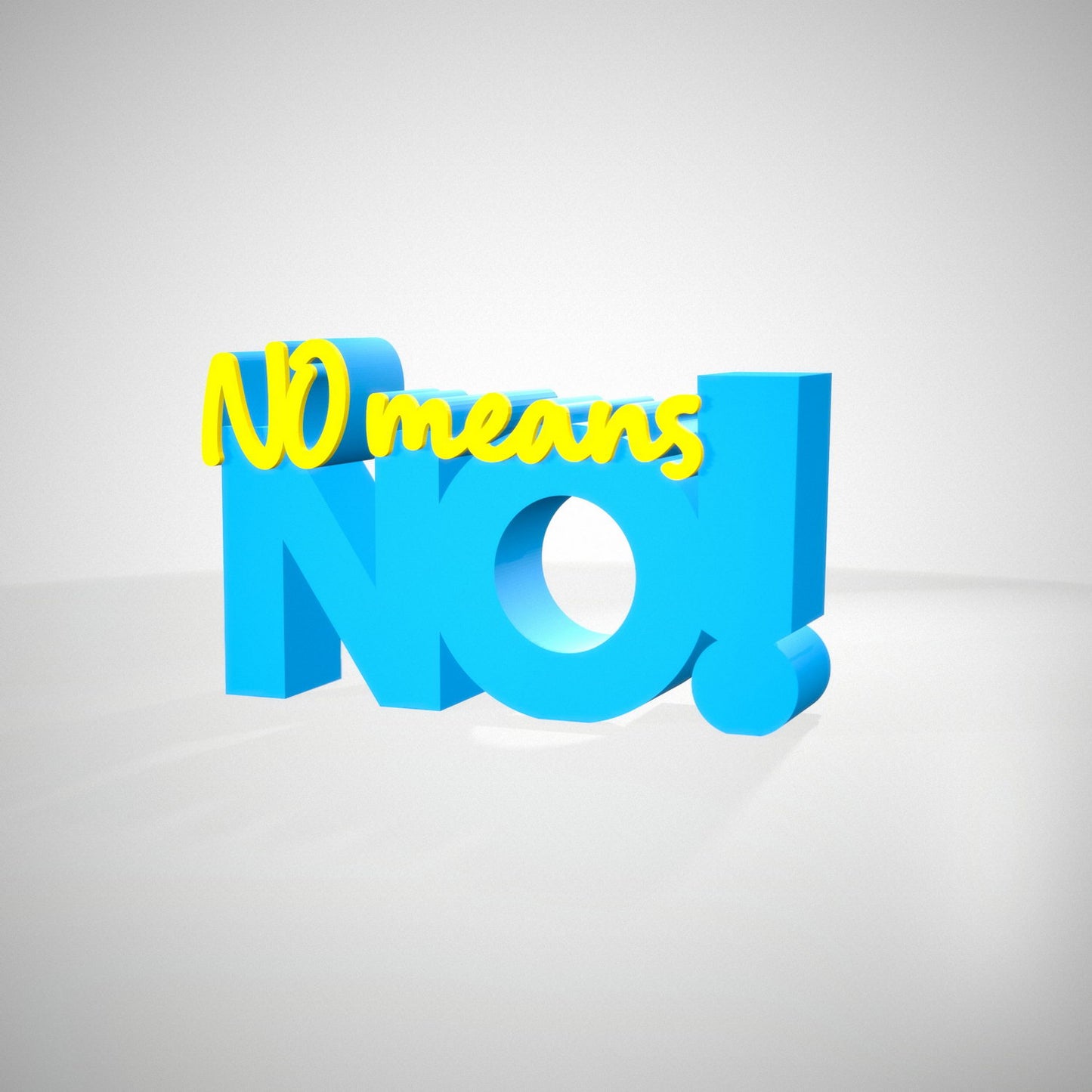 No means No