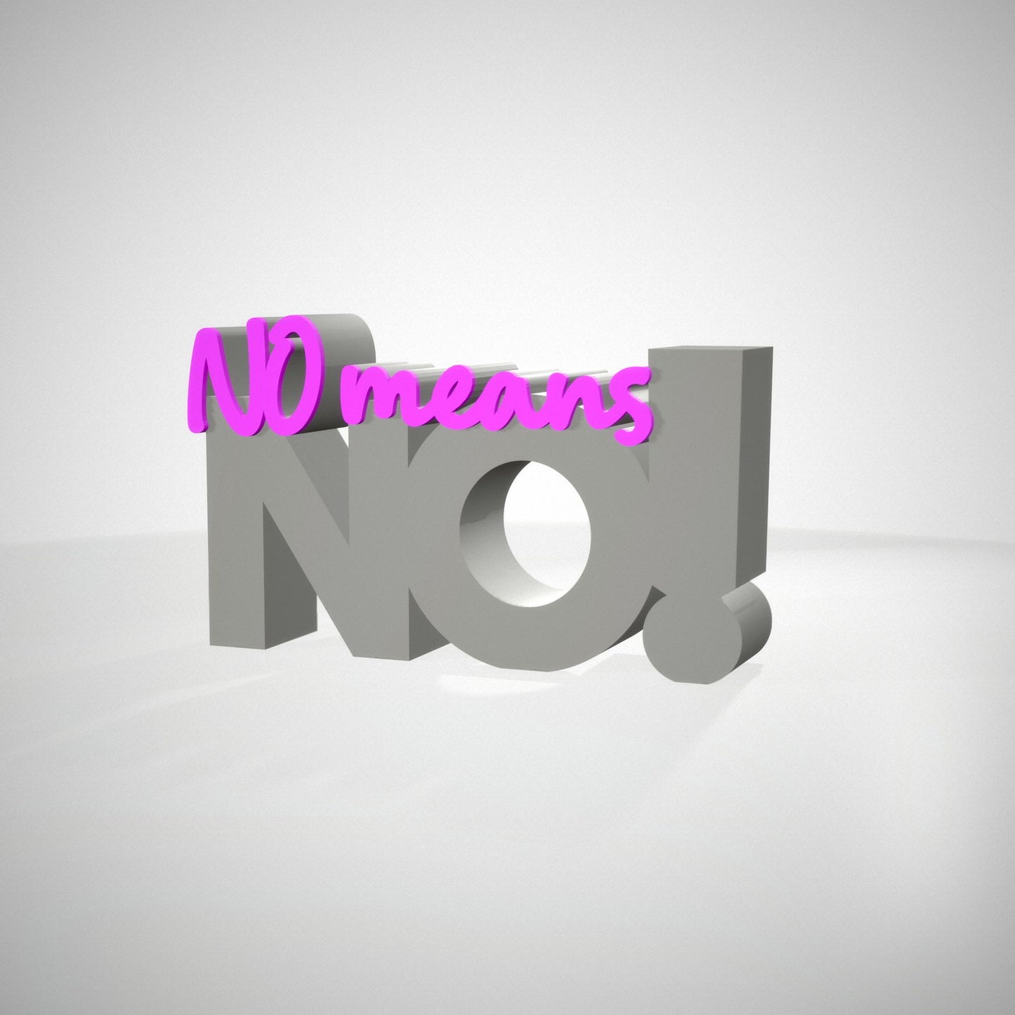 No means No