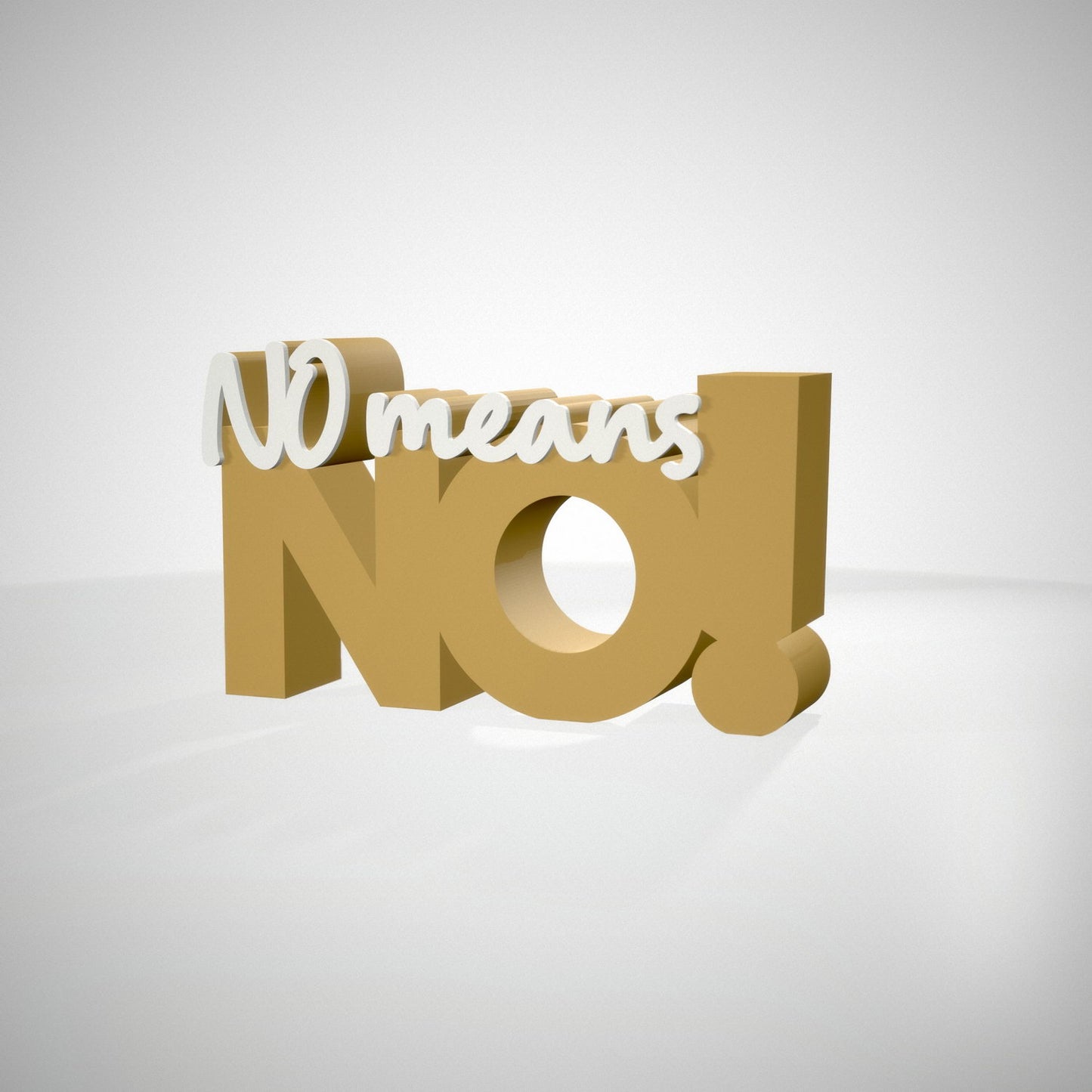 No means No