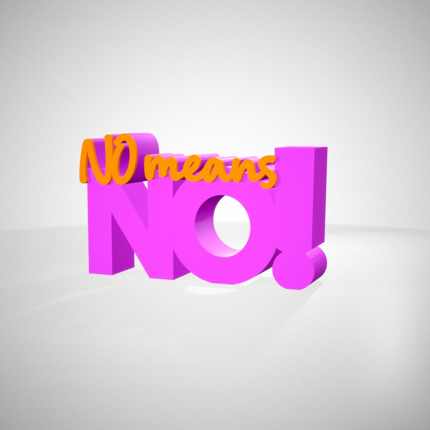 No means No