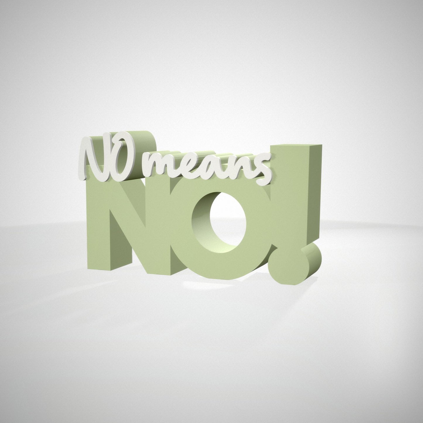 No means No