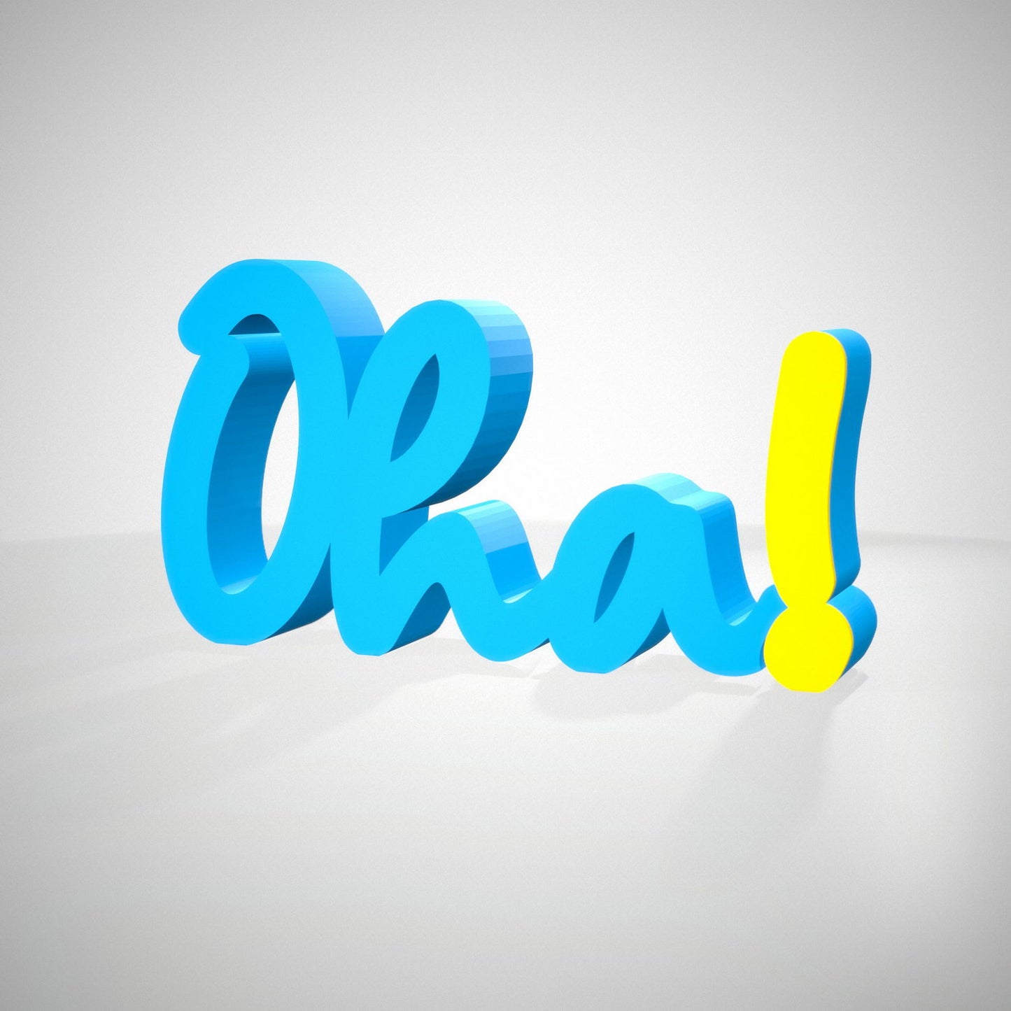 Oha!