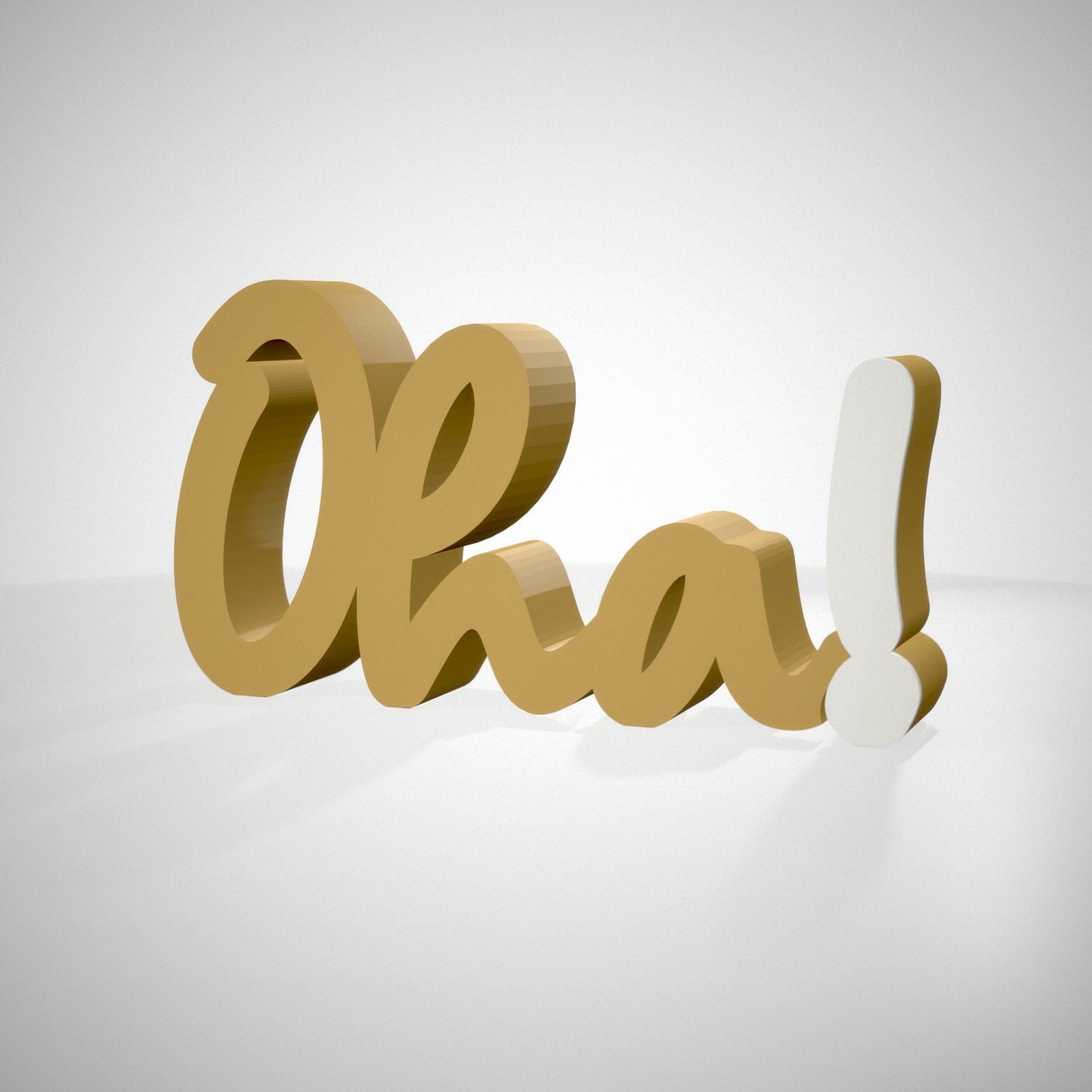 Oha!