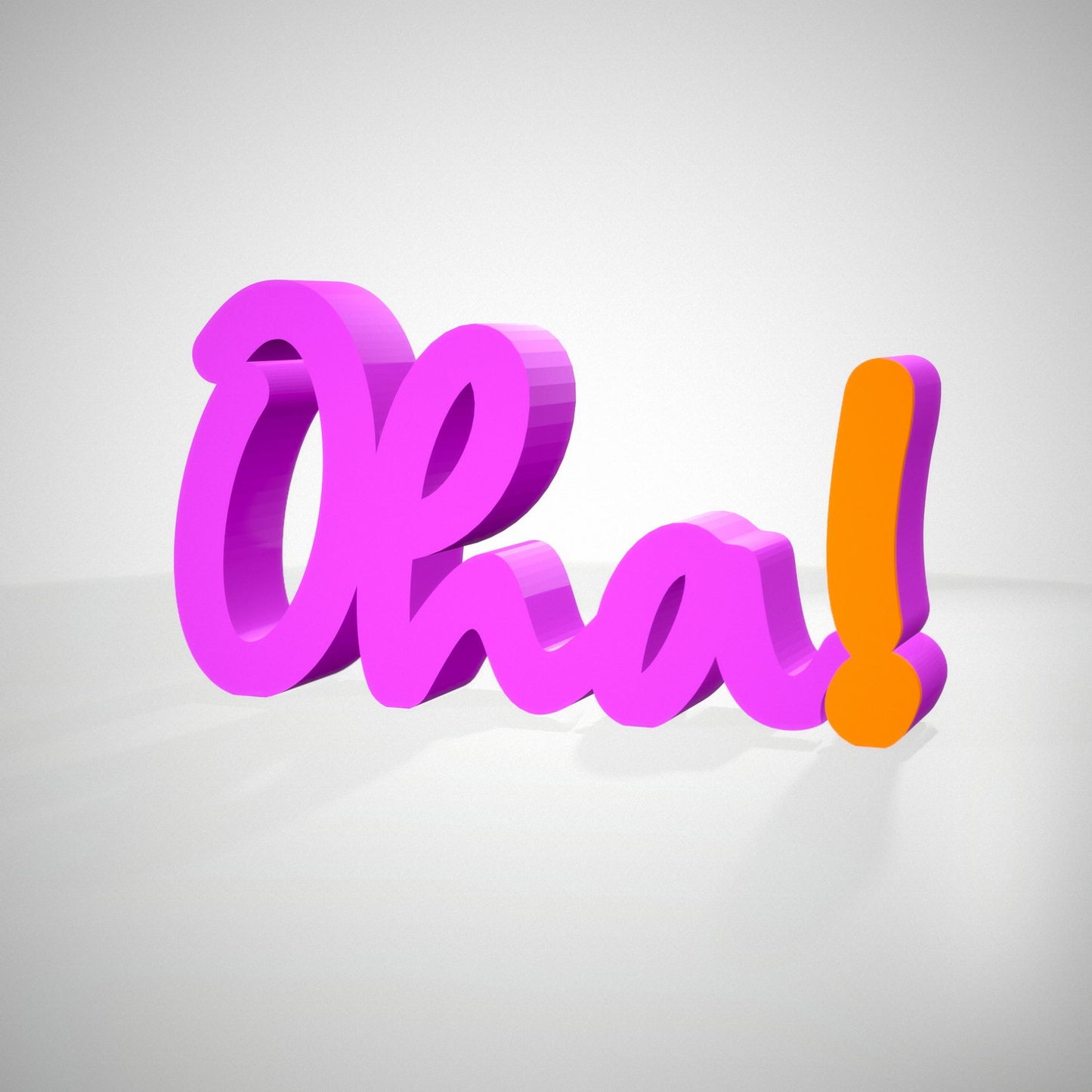 Oha!