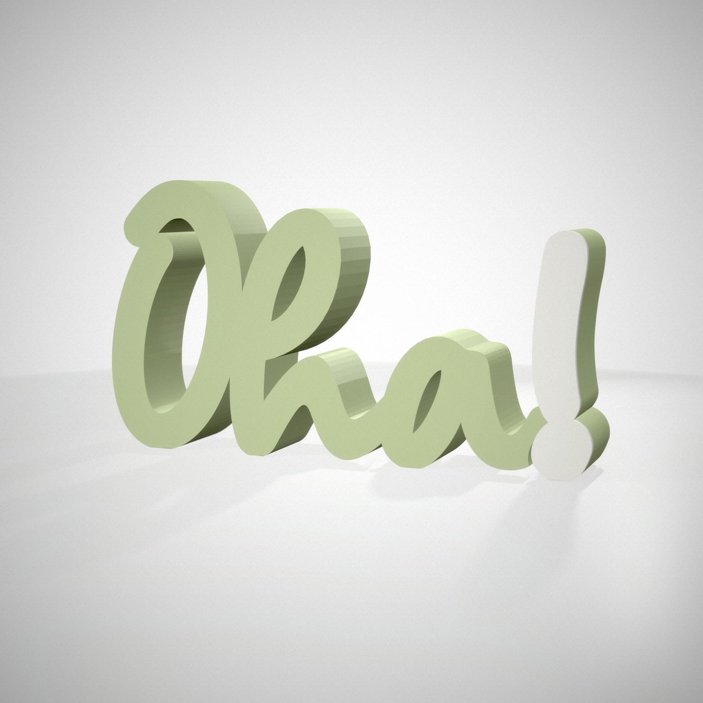 Oha!