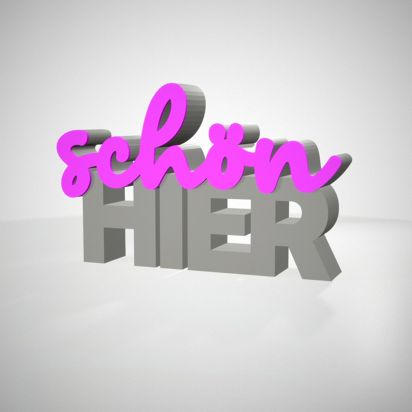 Schön hier