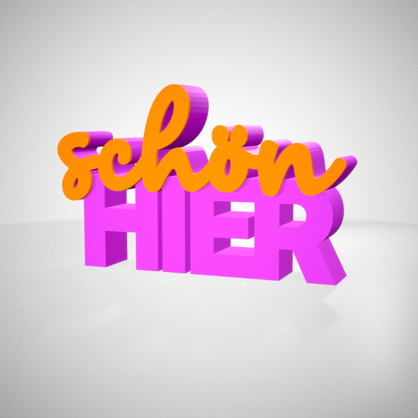 Schön hier