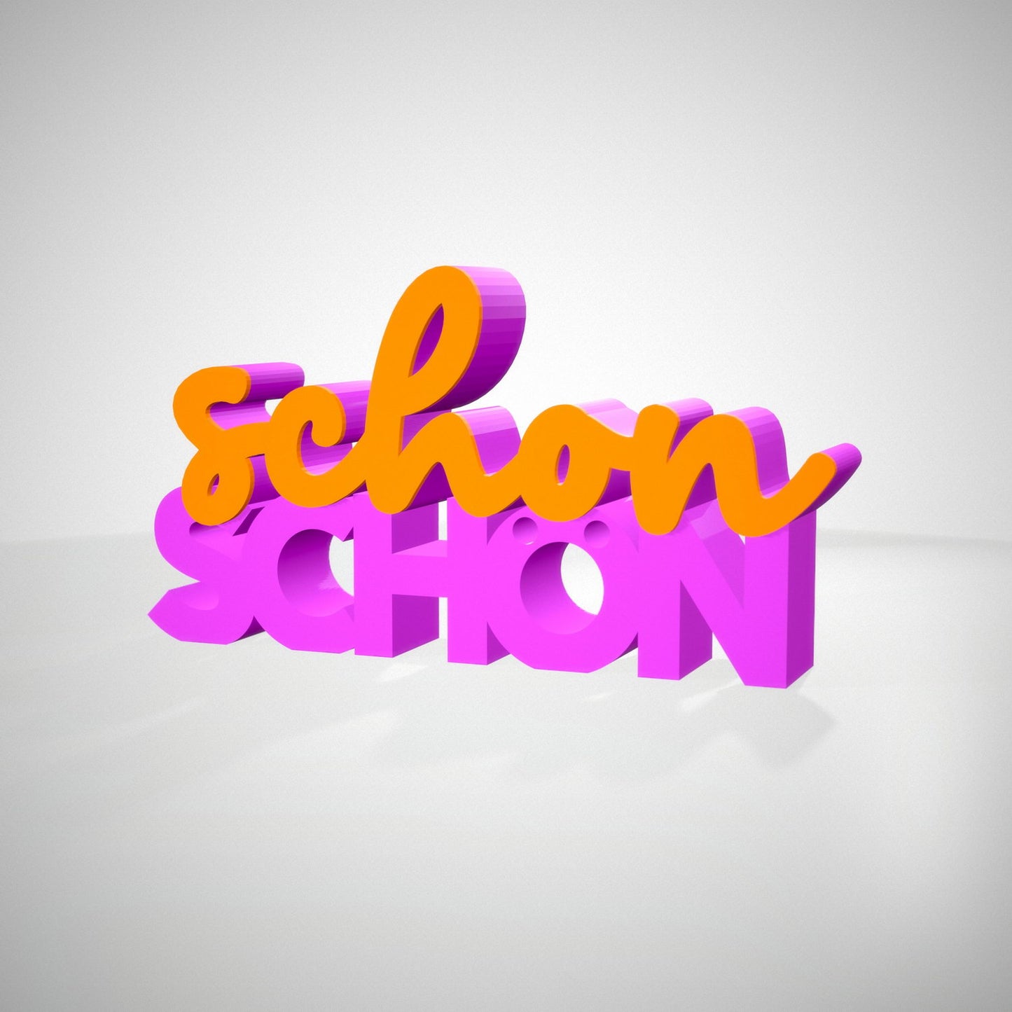 Schon schön