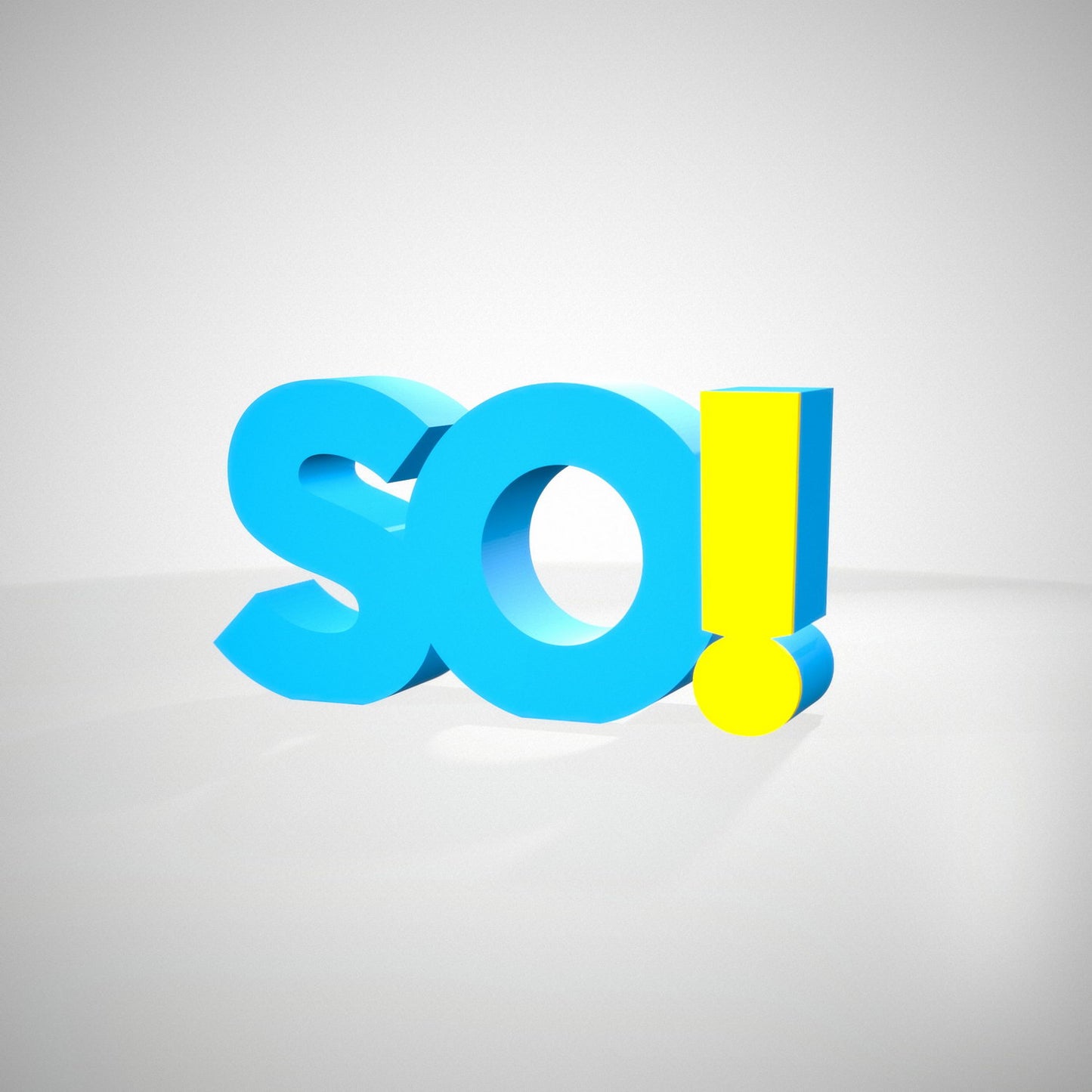 So!