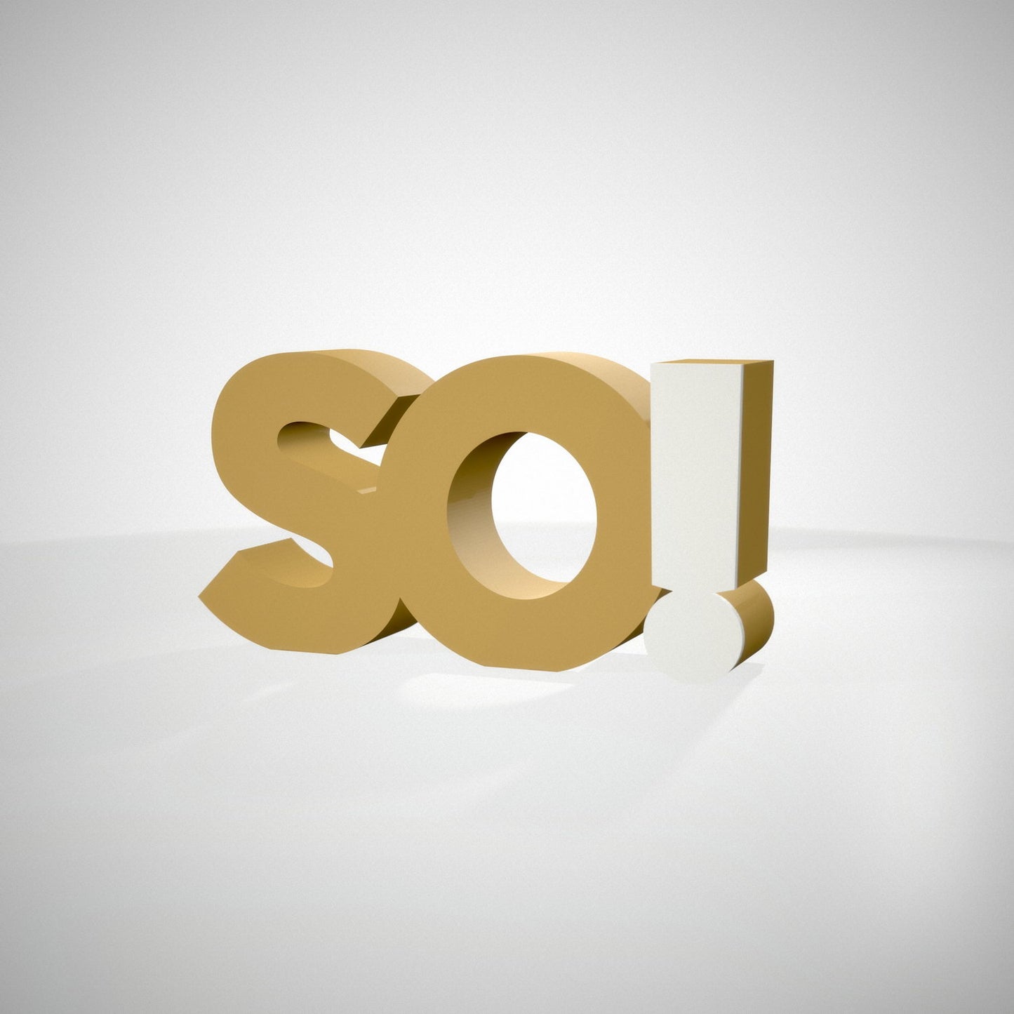 So!