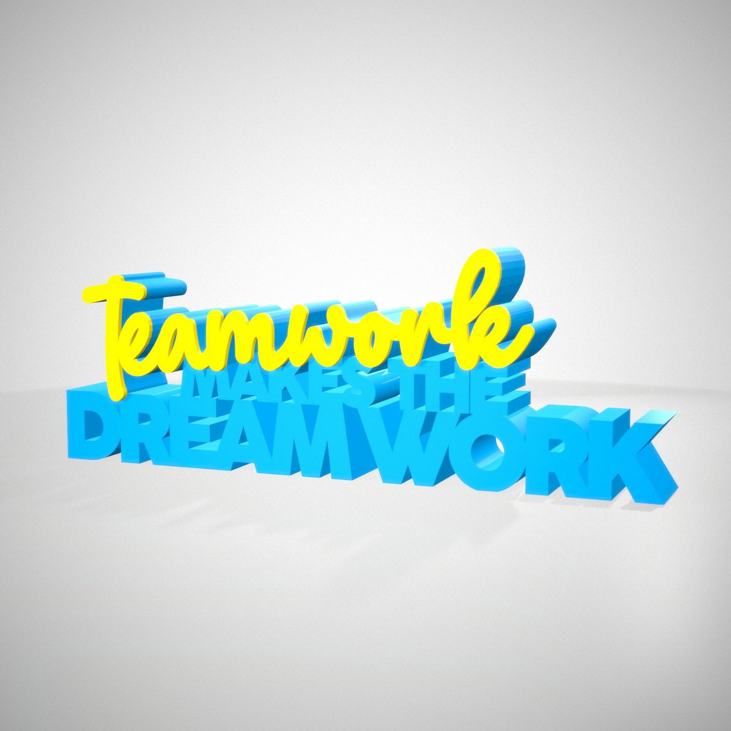 Teamwork makes the dreamwork