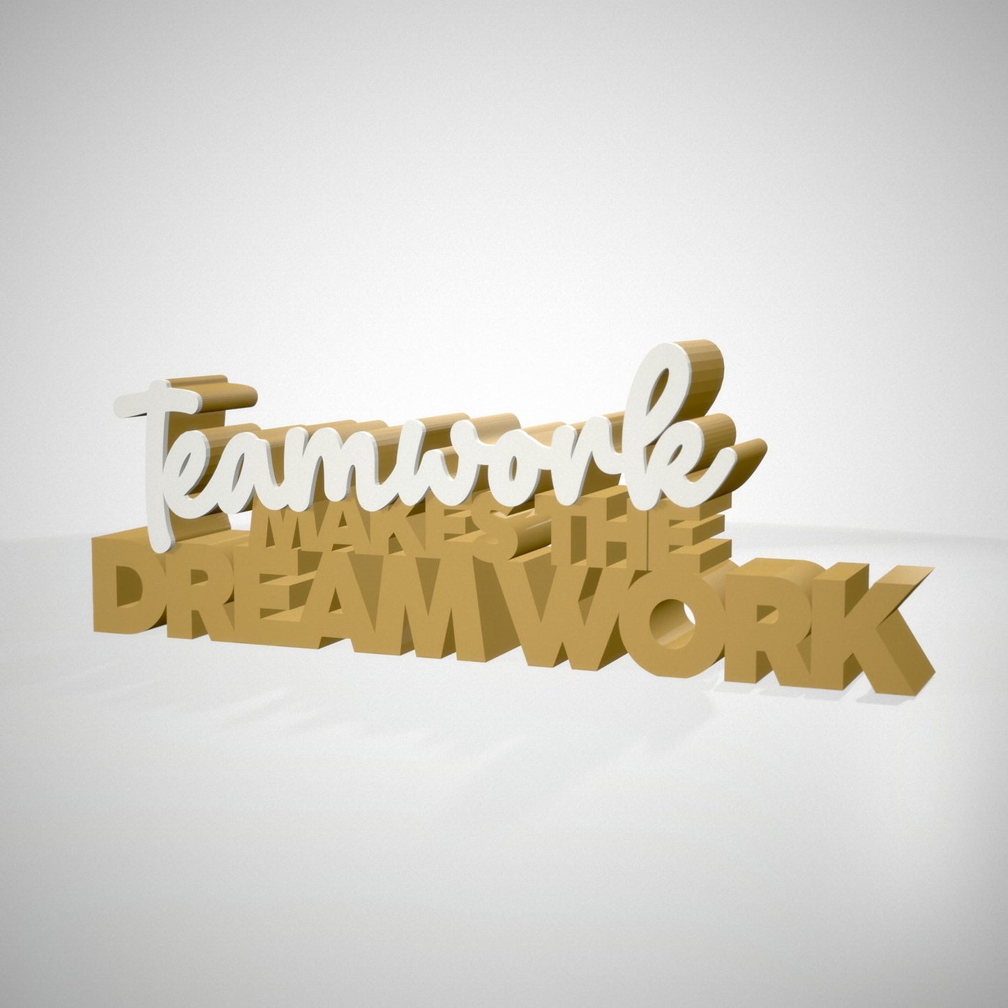 Teamwork makes the dreamwork