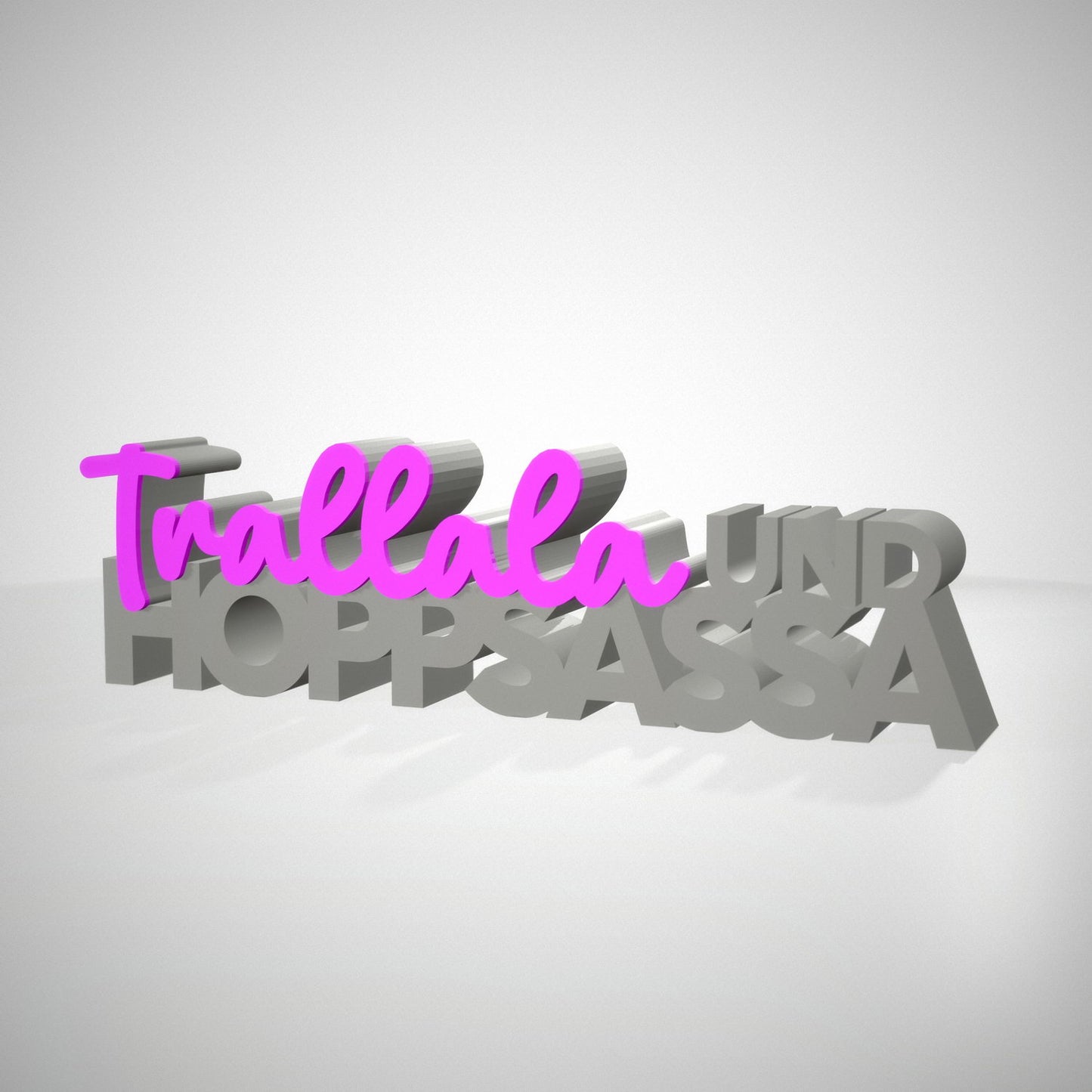 Trallala & Hoppsassa