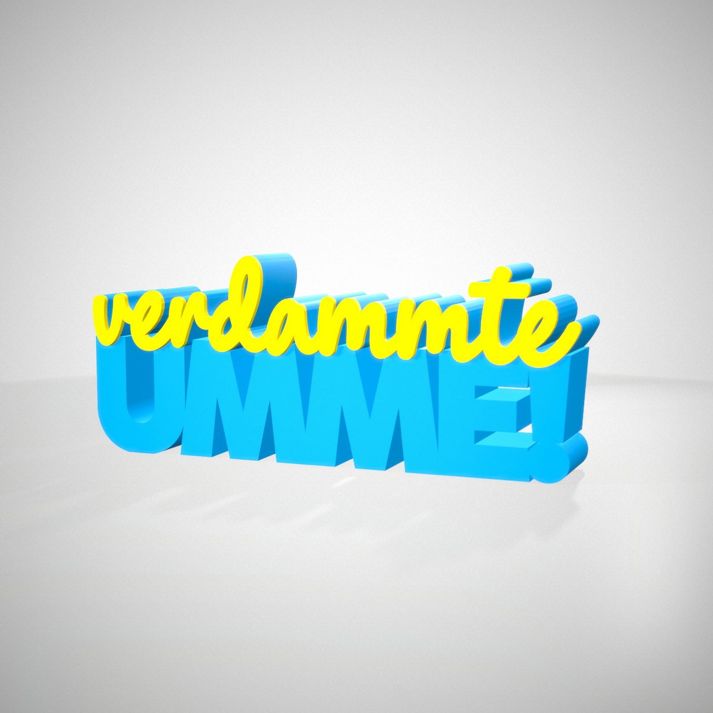 verdammte Umme!