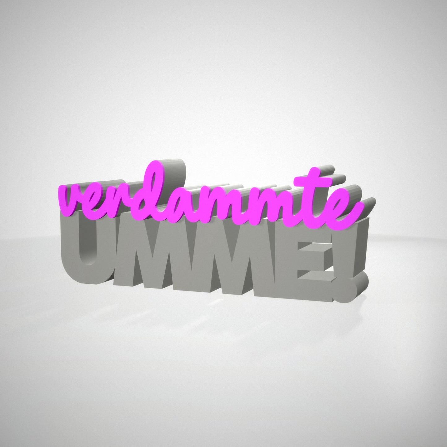 verdammte Umme!