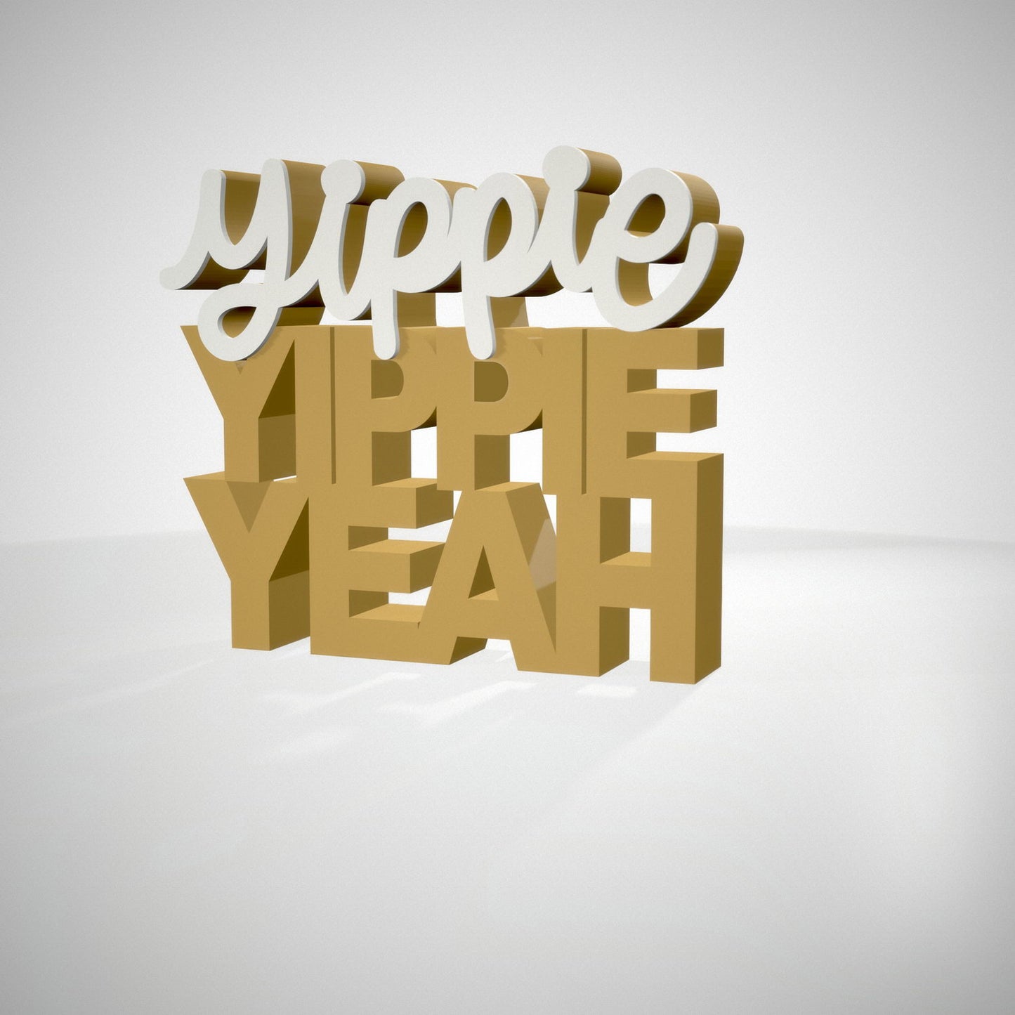 Yippieh yippieh Yeah