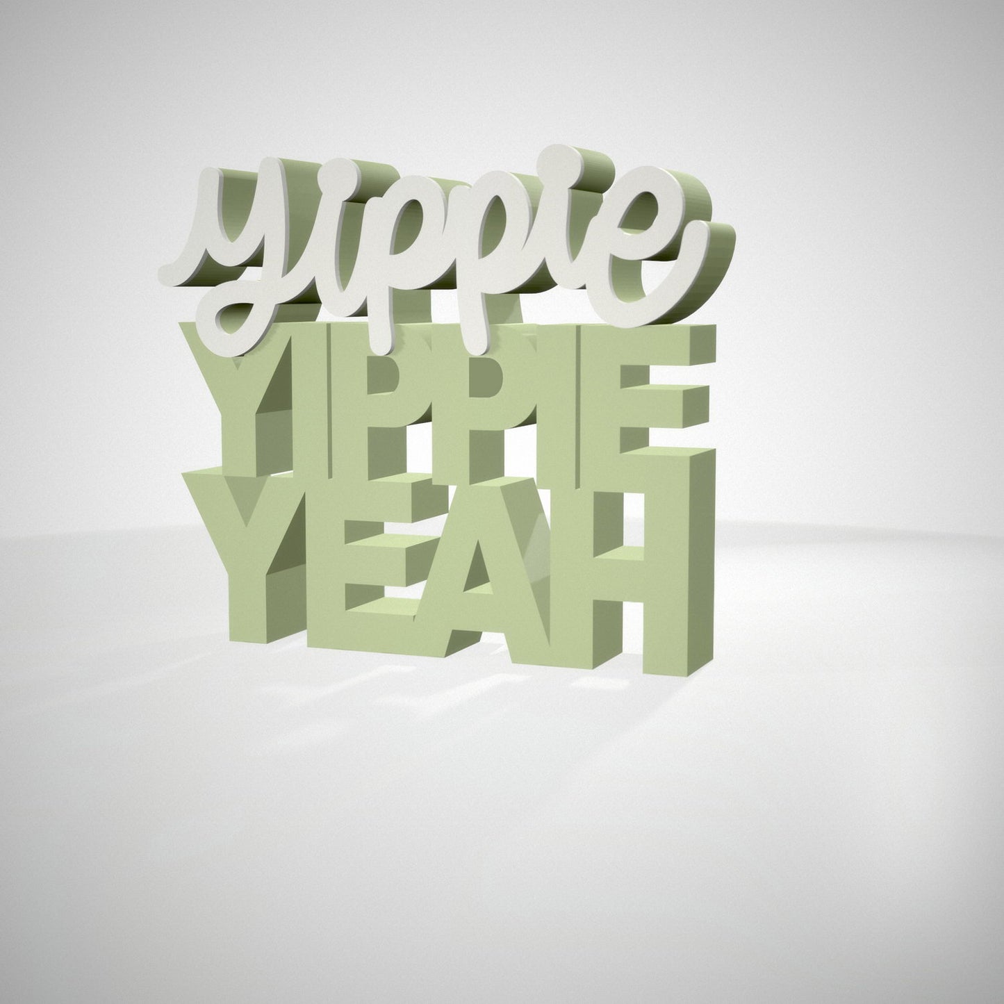 Yippieh yippieh Yeah